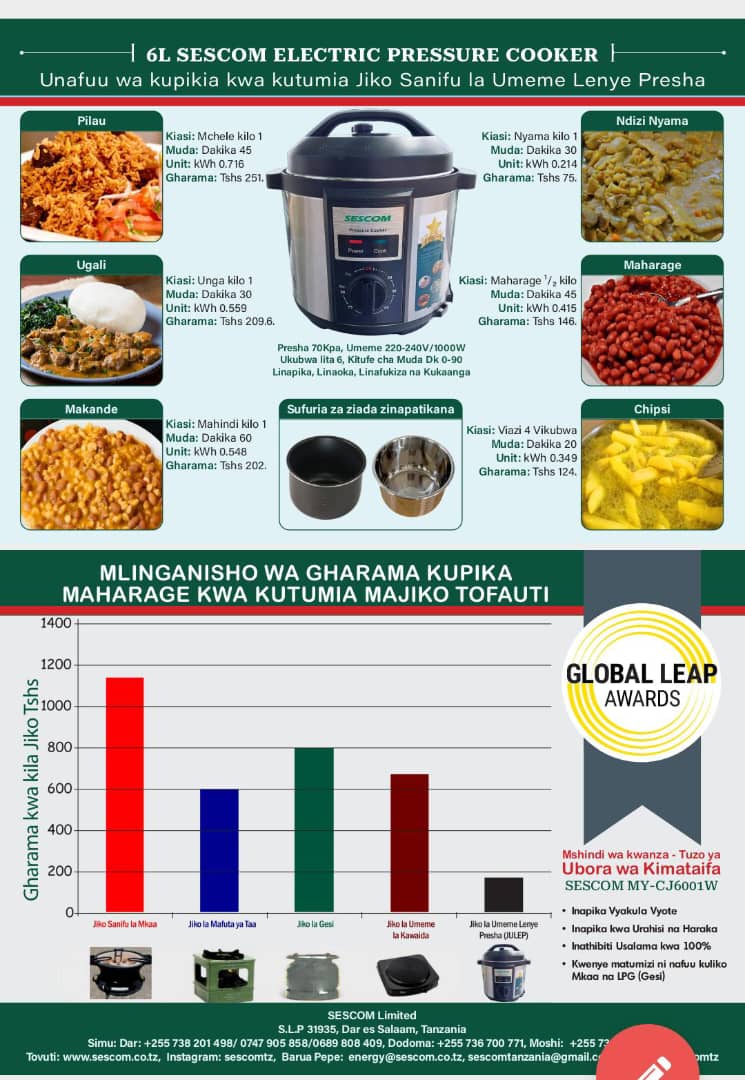 6 L Electric Pressure Cooker — slide 3